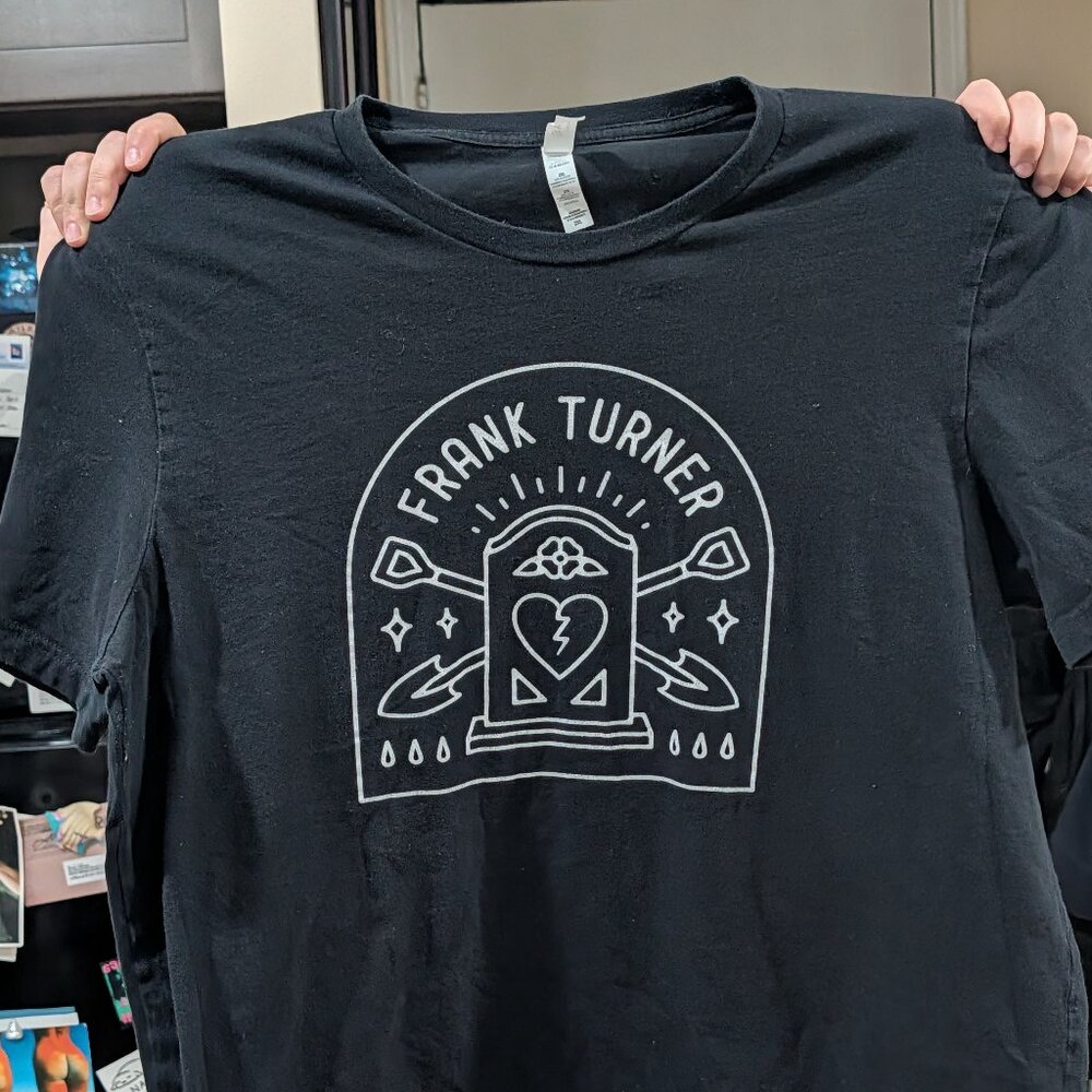 Frank Turner - Pop Punk - Musician - 2XL - England